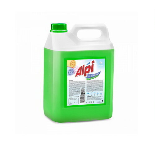 Geelikontsentraat värvilistele asjadele “ALPI” (pudel 5 kg) цена и информация | Pesuvahendid | kaup24.ee