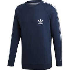 Джемпер для мужчин Adidas Knit Crew M DH5751 46036, темно-синий цена и информация | Мужские толстовки | kaup24.ee