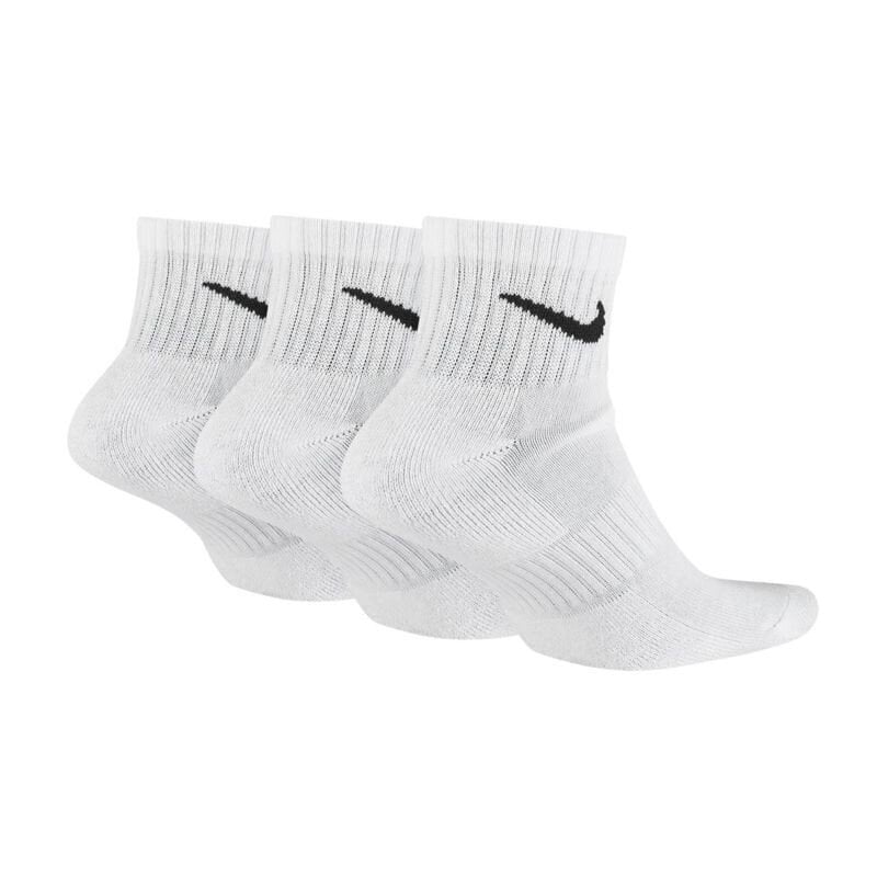 Meeste spordisokid Nike Everyday Cushion Ankle M SX7667 100, 3 paari, valge hind ja info | Meeste sokid | kaup24.ee