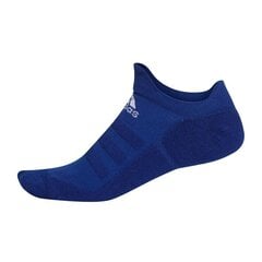 Носки мужские Adidas Alphaskin LC Ankle No-Show M DM6081, синие цена и информация | Мужские носки | kaup24.ee