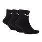 Meeste spordisokid Nike Everyday Cushion Ankle M SX7667 010, 3 paari, must цена и информация | Meeste sokid | kaup24.ee