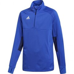 Poiste dressipluus Adidas Condivo 18 2 Jr BS0590, sinine цена и информация | Свитеры, жилетки, пиджаки для мальчиков | kaup24.ee