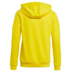 Laste dressipluus Adidas Squadra 21 Hoody Youth Jr, GP6431, kollane цена и информация | Свитеры, жилетки, пиджаки для мальчиков | kaup24.ee