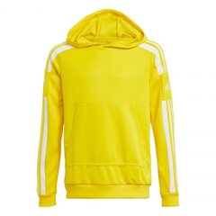 Laste dressipluus Adidas Squadra 21 Hoody Youth Jr, GP6431, kollane hind ja info | Poiste kampsunid, vestid ja jakid | kaup24.ee