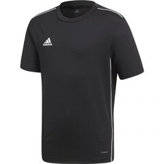 Poiste spordisärgid Adidas Core 18 Training Junior CE9020 цена и информация | Рубашки для мальчиков | kaup24.ee