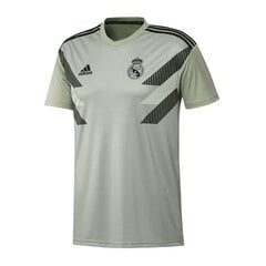 Спортивная футболка Adidas Real Madrid Preshi JR CW5827, 47832 цена и информация | Рубашки для мальчиков | kaup24.ee
