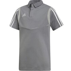 Spordisärk Adidas Tiro 19 Cotton Polo JR DW4737, 49877 цена и информация | Рубашки для мальчиков | kaup24.ee