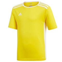 T-särk poistele, adidas Entrada 18 Jsyy Jr CF1039 цена и информация | Рубашки для мальчиков | kaup24.ee