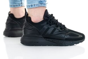 Кеды детские Adidas ZX 2K BOOST J GY2682, черные цена и информация | Детская спортивная обувь | kaup24.ee