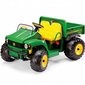 Kahekohaline laste elektriline traktor Peg Perego John Deere Gator HPX 12V, roheline цена и информация | Laste elektriautod | kaup24.ee