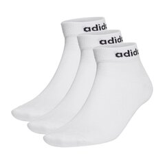 Носки спортивные Adidas Ankle 3Pak GE1380, 63346 цена и информация | Женские носки из ангорской шерсти | kaup24.ee