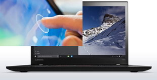 LENOVO ThinkPad T460s i5-6200U FHD TOUCHSCREEN 8GB 256GB Win10 PRO hind ja info | Sülearvutid | kaup24.ee