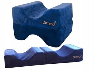 Ортопедическая подушка для ног и между колен с надставкой Qmed цена и информация | Подушки | kaup24.ee