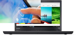 Компьютер LENOVO ThinkPad T470 i5-6300U FHD TOUCHSCREEN 4GB 128GB Win10 PRO цена и информация | Ноутбуки | kaup24.ee