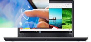 LENOVO ThinkPad T470 i5-6300U FHD TOUCHSCREEN 8GB 256GB Win10 PRO hind ja info | Sülearvutid | kaup24.ee