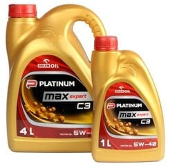 OrlenOil PLATINUM Max Expert C3 5W-40 mootoriõli, 1L hind ja info | Mootoriõlid | kaup24.ee