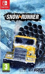 Snow Runner: A Mudrunner Game (Switch) цена и информация | Компьютерные игры | kaup24.ee