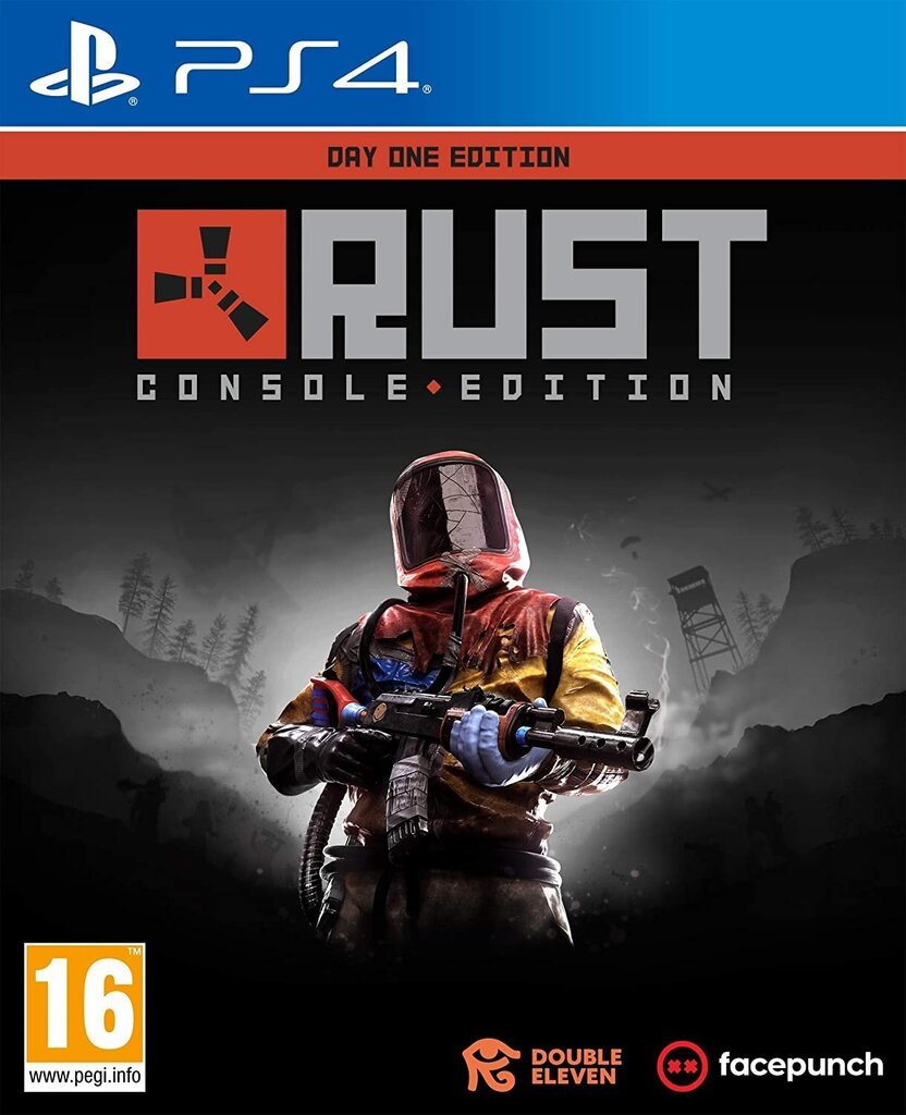 PlayStation 4 mäng RUST hind ja info | Arvutimängud, konsoolimängud | kaup24.ee