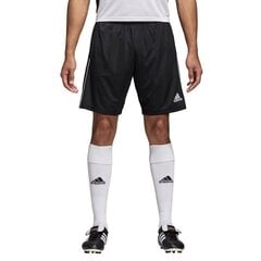Meeste lühikesed püksid Adidas Core 18 TR Short, must hind ja info | Meeste spordiriided | kaup24.ee