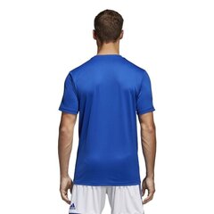 Meeste T-särk Adidas Core 18 Tee, sinine hind ja info | Meeste spordiriided | kaup24.ee