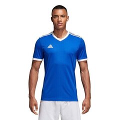 Meeste T-särk Adidas Table 18 Junior, sinine hind ja info | Meeste spordiriided | kaup24.ee