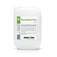 Латекс Keraplast Eco P6, 5 кг цена и информация | Изоляционный и уплотняющий упаковочный материал | kaup24.ee