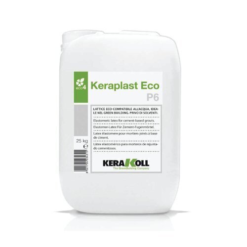 Lateks Keraplast Eco P6, 5 kg цена и информация | Isolatsiooni- ja tihendus pakkematerjal | kaup24.ee