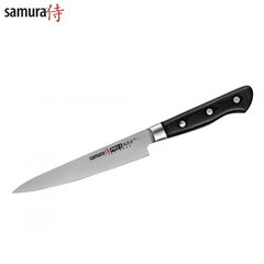 Универсальный кухонный нож Samura PRO-S 145 мм из AUS 8 японской стали 58 HRC цена и информация | Ножи и аксессуары для них | kaup24.ee