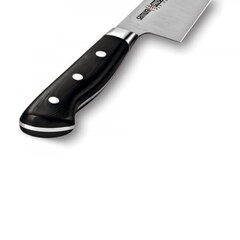 Универсальный кухонный нож Samura PRO-S Santoku, 180mm из AUS 8 Японской стали 58 HRC цена и информация | Ножи и аксессуары для них | kaup24.ee