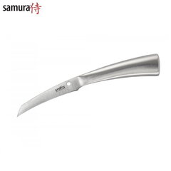 Универсальный кухонный нож Samura Reptile, 82mm из AUS 10 Японской стали 60 HRC цена и информация | Ножи и аксессуары для них | kaup24.ee