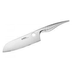 Универсальный кухонный нож Samura Reptile SANTOKU, 170mm из AUS 10 Японской стали 60 HRC цена и информация | Ножи и аксессуары для них | kaup24.ee