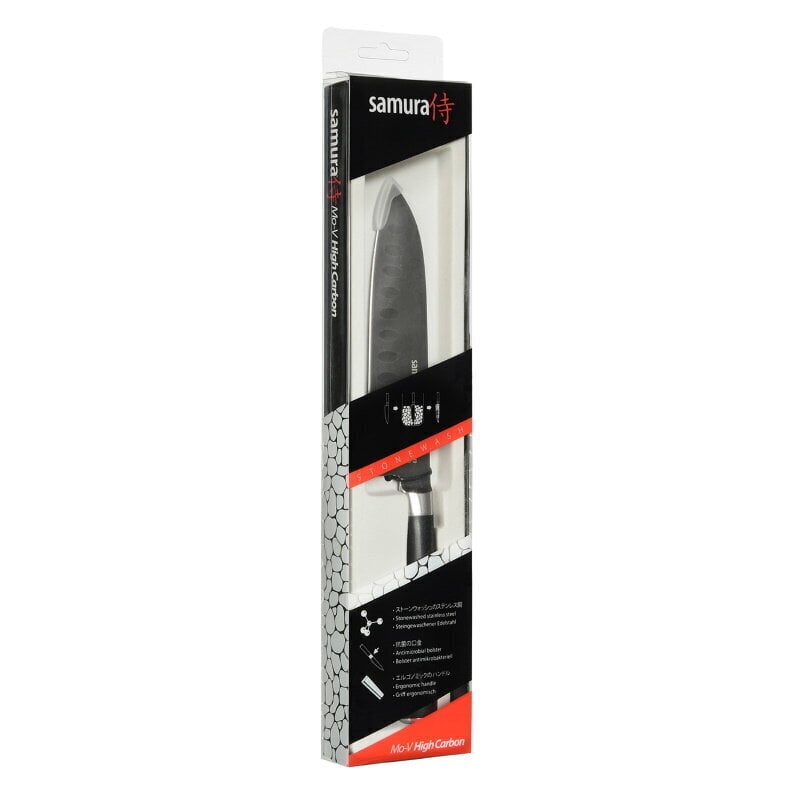 Väike santoku nuga Samura MO-V, 138 mm цена и информация | Noad ja tarvikud | kaup24.ee