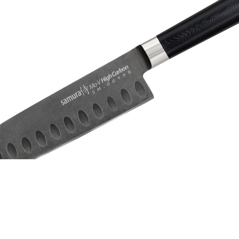 Väike santoku nuga Samura MO-V, 138 mm цена и информация | Noad ja tarvikud | kaup24.ee