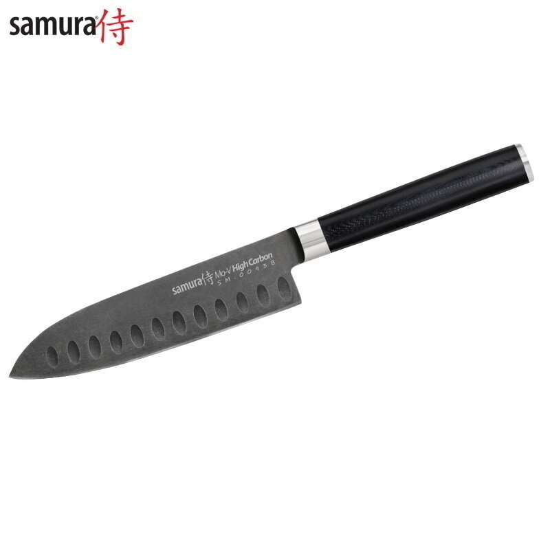 Väike santoku nuga Samura MO-V, 138 mm цена и информация | Noad ja tarvikud | kaup24.ee