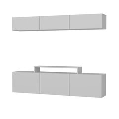 Комплект мебели для гостиной Kalune Design 788(I), белый цена и информация | Секция КАЛАБРИНИ I, белая | kaup24.ee