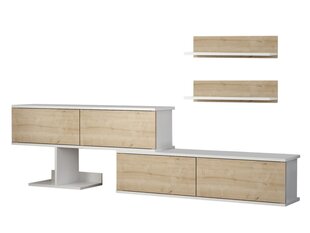Комплект мебели для гостиной Kalune Design 756(II), белый цена и информация | Секции | kaup24.ee