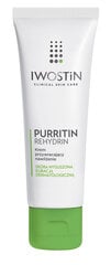 Niisutav näokreem Iwostin Purritin, 40 ml цена и информация | Кремы для лица | kaup24.ee