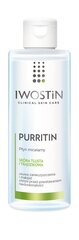 Mitsellaarvesi meigi eemaldamiseks Iwostin Purritin, 215 ml цена и информация | Аппараты для ухода за лицом | kaup24.ee