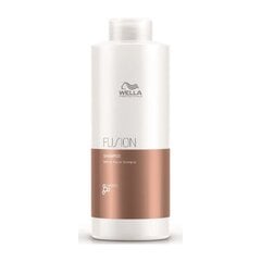 Taastav šampoon Wella Professionals Fusion Intensive Repair Shampoo, 1 l цена и информация | Шампуни | kaup24.ee