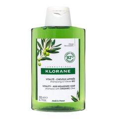 Juuksešampoon Klorane Vitalite, 200 ml hind ja info | Klorane Juuksehooldus | kaup24.ee