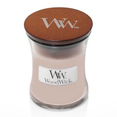 WoodWick ароматическая свеча Vanilla & Sea Salt, 85 г цена и информация | Свечи, подсвечники | kaup24.ee