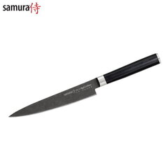 Samura MO-V Stonewash Универсальный нож 150mm из AUS 8 Японской из стали 59 HRC цена и информация | Ножи и аксессуары для них | kaup24.ee