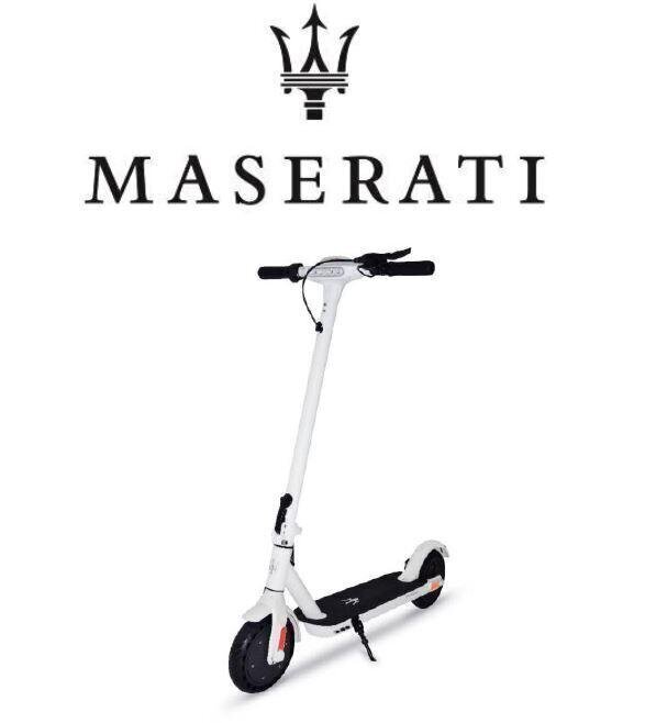 Elektritõukeratas Maserati MC-ES10-W, 25 km / h, valge hind ja info | Elektritõukerattad | kaup24.ee