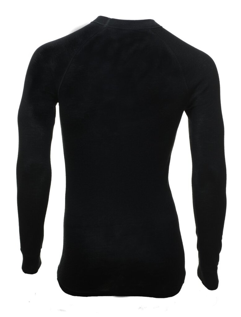 Termopluus meestele Thermowave​ Merino Warm, must hind ja info | Meeste soe pesu | kaup24.ee