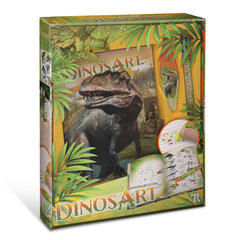 Loominguline komplekt Dinosart Secret Diary, 15053 hind ja info | Vihikud, märkmikud ja paberikaubad | kaup24.ee