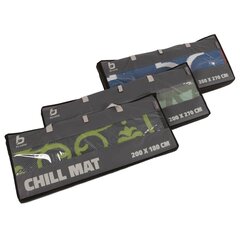 двусторонний коврик для пикника chill mat xxl 2x2|7m зеленый цена и информация | Ковры | kaup24.ee