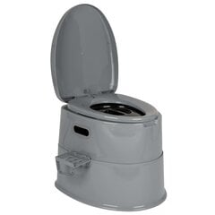 Bo-Camp kaasaskantav tualettpott, 7 l, hall hind ja info | Biotualetid | kaup24.ee