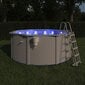vidaXL sukeldatav ujuv basseini LED-lamp, mitmevärviline, puldiga hind ja info | Basseinitehnika | kaup24.ee