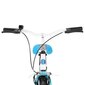 vidaXL laste jalgratas 24'', sinine ja valge hind ja info | Jalgrattad | kaup24.ee