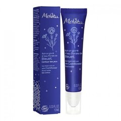 Rukkililleveega silmakontuurija koos masseeriva jahutava otsikuga Melvita Ice-Fresh Roll-On with Cornflower Floral, 10 ml hind ja info | Silmakreemid, seerumid | kaup24.ee